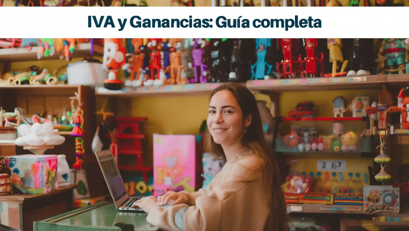 IVA y Ganancias cuando me pase a RI