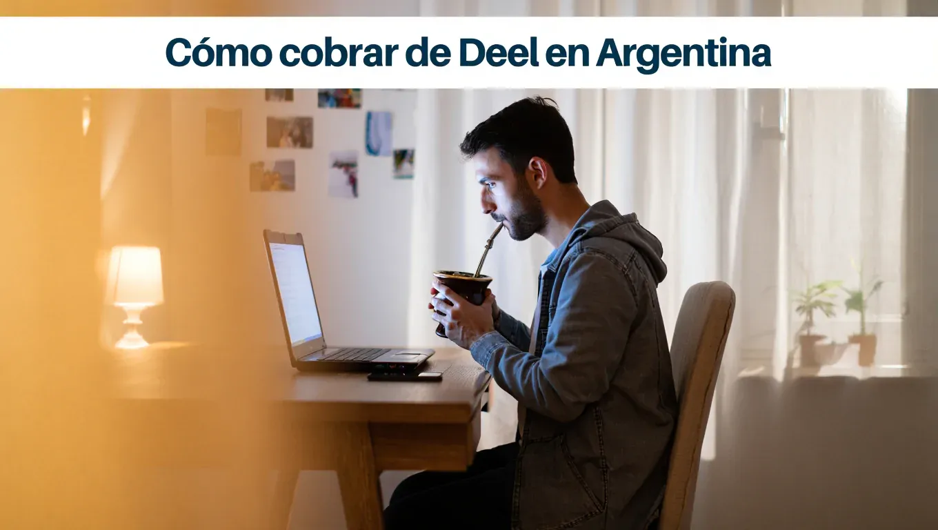 Deel: cómo cobrar Argentina