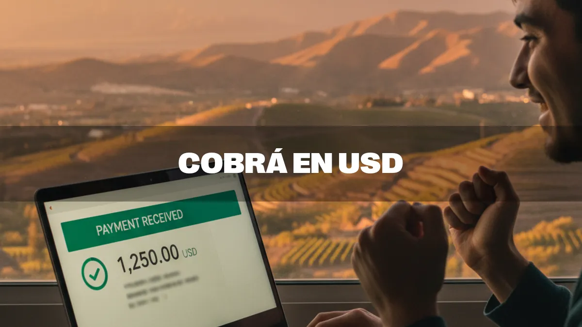 Guía para emitir factura E de exportación de servicios en Argentina 2026