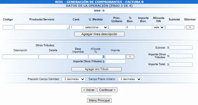 Esta es la sección que más inconvenientes trae a la hora de realizar una Factura A. Factura A,Responsable inscripto,Cómo facturar