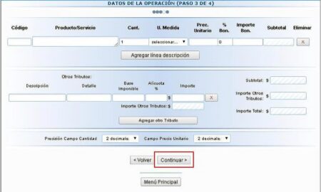 como emitir una factura electrónica