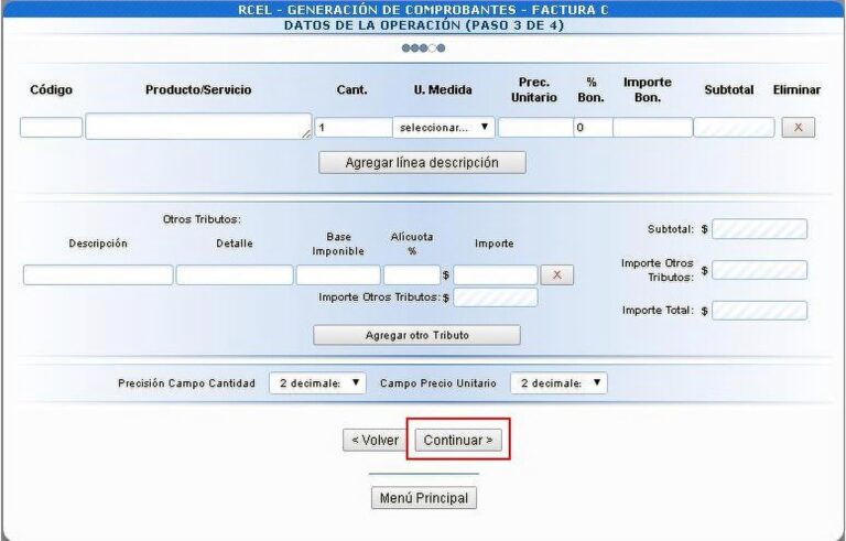 PASO A PASO: ¿Cómo Emitir Factura Electrónica Siendo Monotributista?