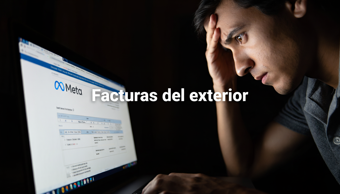 Facturas META y servicios del exterior: cómo tributan IVA y Ganancias en Argentina (2025) 1 Facturas servicios exterior argentina impuestos